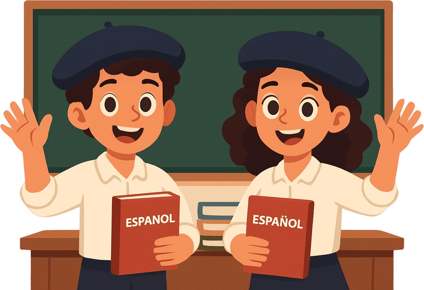 OySpanish Image section two
